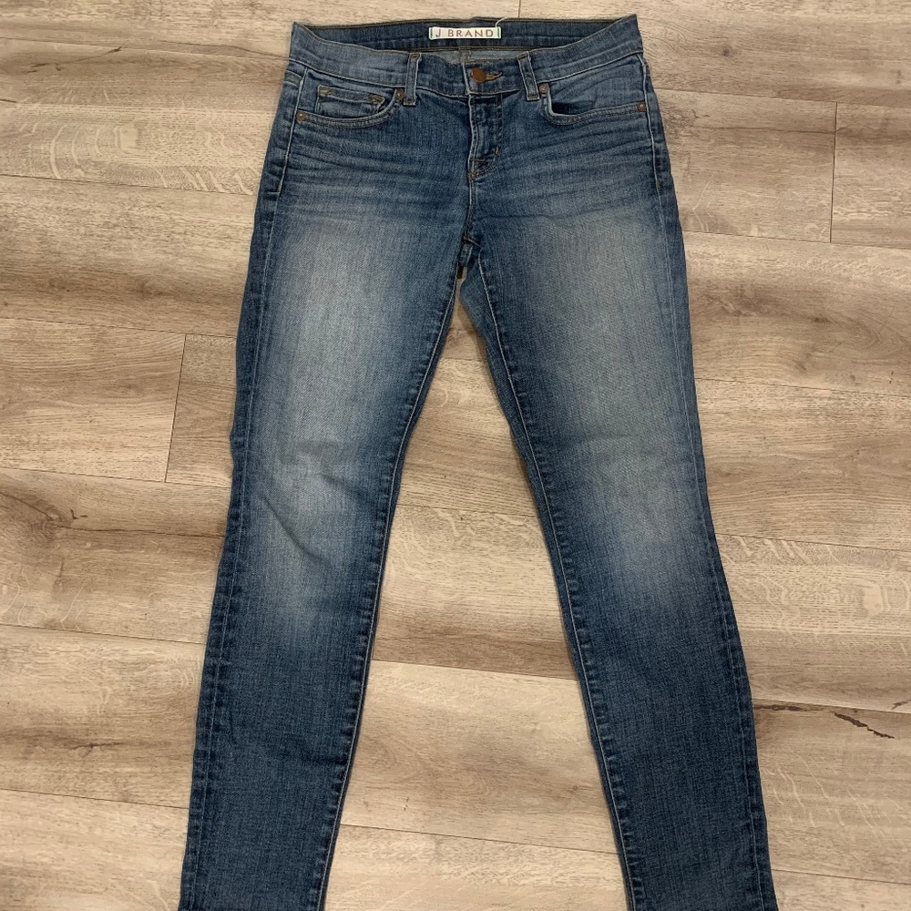 J Brand Songbird Skinny Leg Jeans, Size 26
